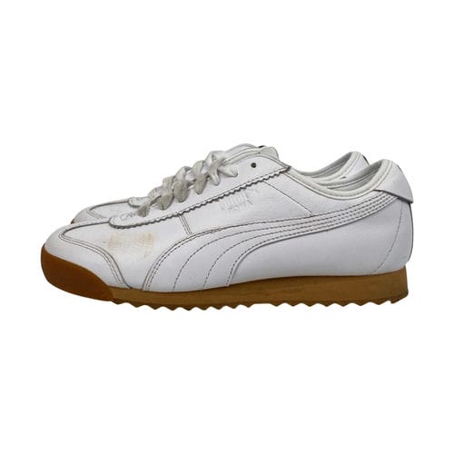 【苗栗尚順廣場店】PUMA/低筒運動休閒鞋/25cm/380223