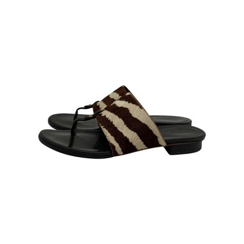 【新莊宏匯廣場店】GUCCI/涼鞋/36/155196.36 CJ