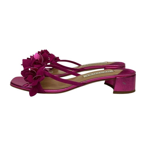 【新竹湳雅廣場店】AQUAZZURA/涼鞋/UK61/2/BUGMIDS0-SNT-BGW