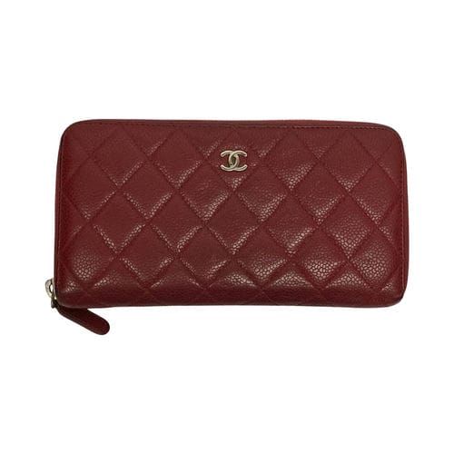 【新竹湳雅廣場店】CHANEL/長夾錢包//AP0242