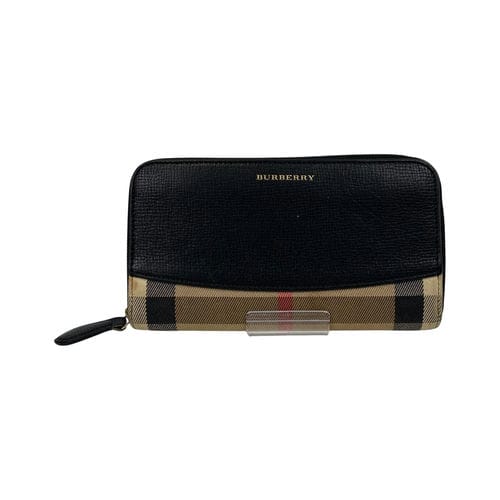 【苗栗尚順廣場店】BURBERRY/長夾錢包//