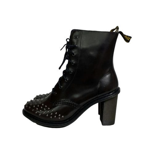 【高雄大立店】Dr.Martens/商務皮鞋/UK6/