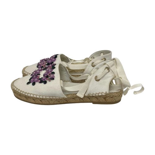 【誠品生活板橋店】Roger Vivier/草編鞋/35/