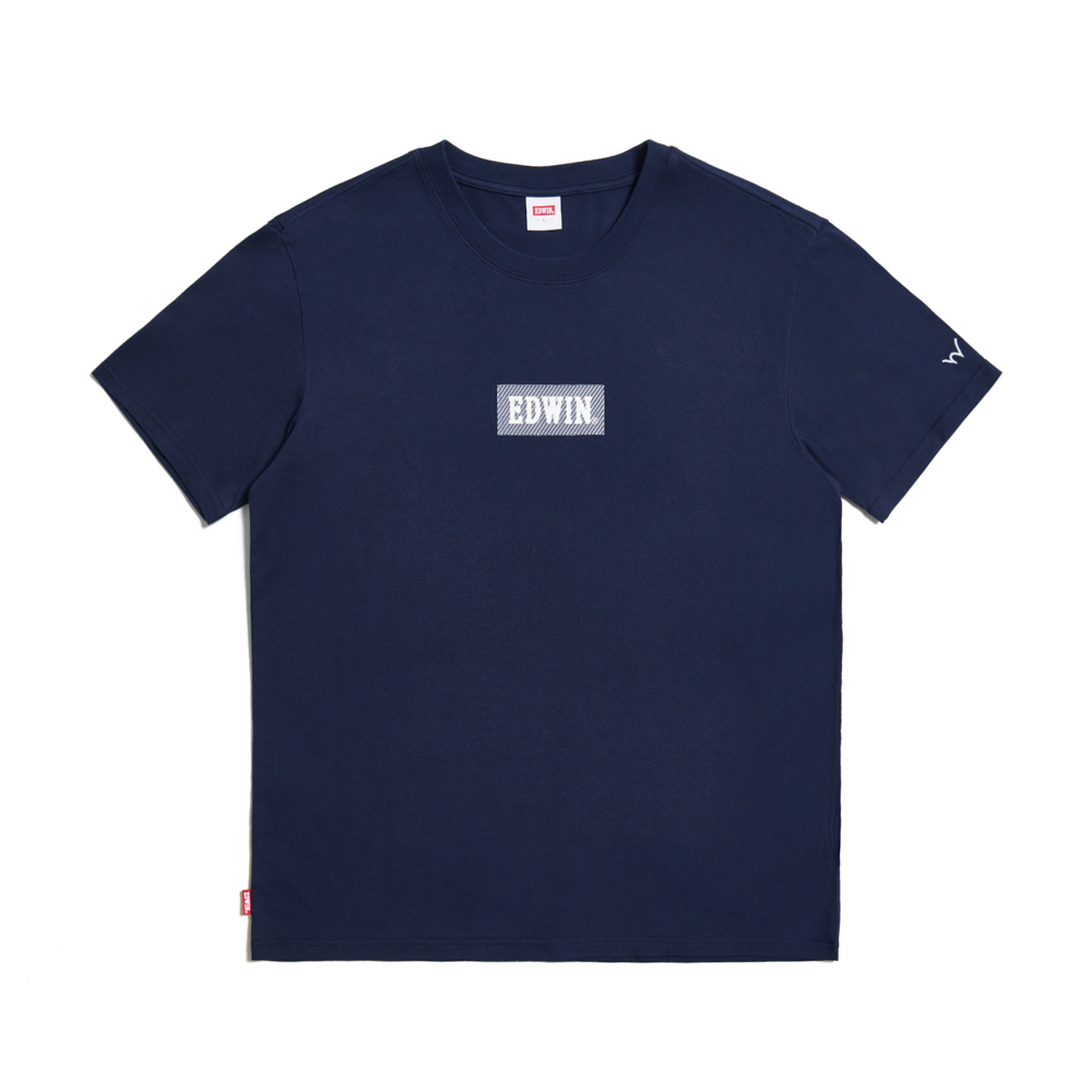 EDWIN｜加大碼｜男裝｜BOX LOGO短袖T恤