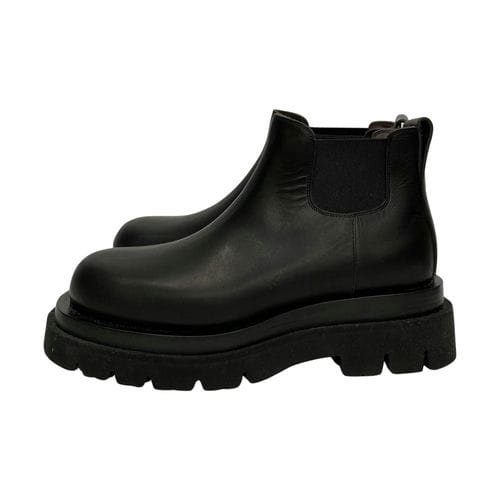 【新竹湳雅廣場店】BOTTEGA VENETA/側邊鬆緊靴/37/