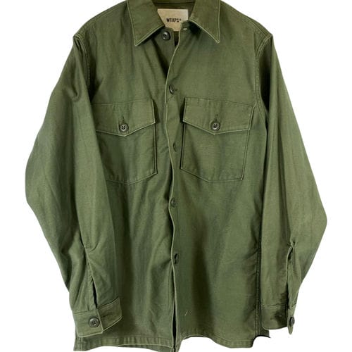 【桃園統領店】WTAPS/長袖襯衫/1/BRDT-SHM01