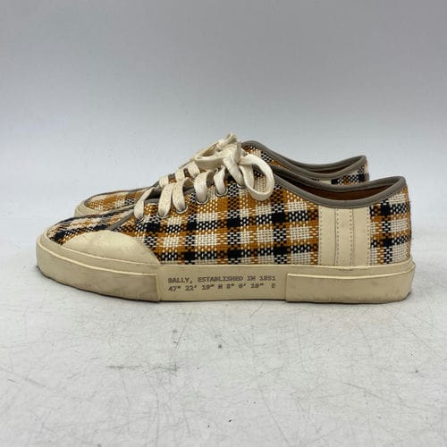 【南港店】BALLY/低筒運動休閒鞋/US7/very-t/006