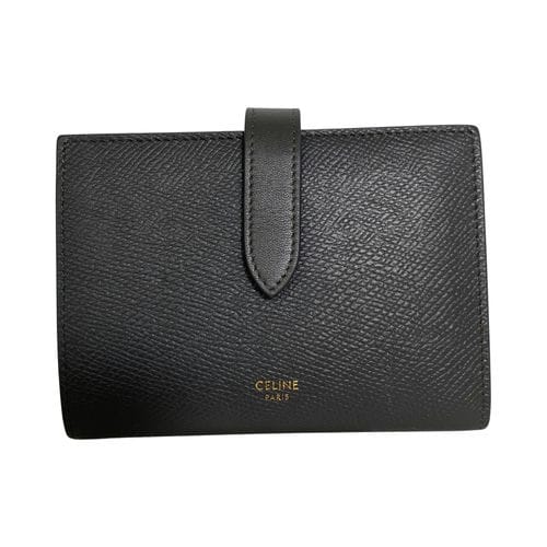 【高雄SKMPARK店】CELINE/對折錢包//