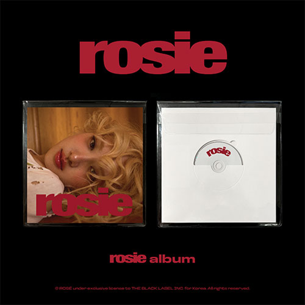 朴彩英 ROSE -  ROSIE [FIRST STUDIO ALBUM]_0