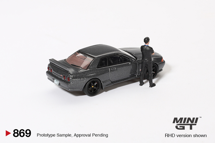 東京オートサロン 2025 限定 MINI GT 松田次生コレクション R32