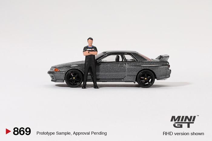 予約]MINI GT 1/64 Nissan スカイライン GT-R R32 ニスモ