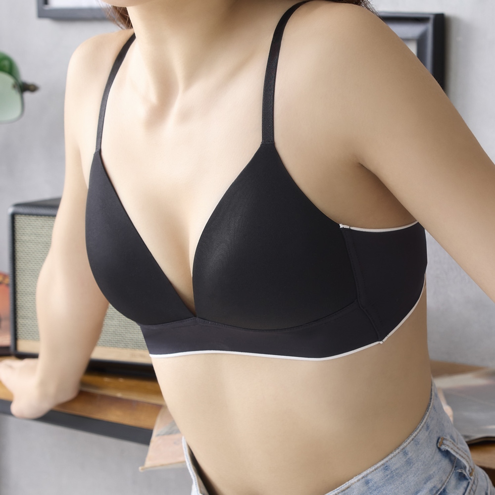 嬪婷-FTC系列-Anytime B:M-D:LL罩杯內衣(簡潔黑) BBB362BL