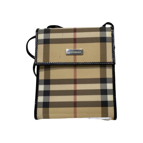【台北車站館前店】BURBERRY/側背包//