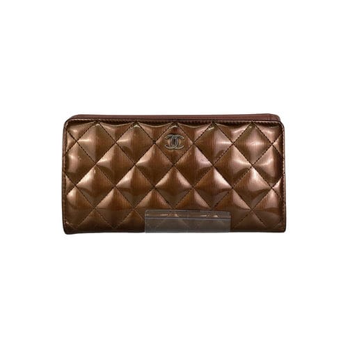 【忠孝敦化收購專門店】CHANEL/長夾錢包//