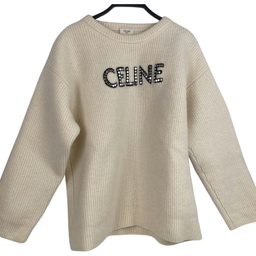 【桃園家樂福經國店】CELINE/針織毛衣/XL/2A68W642Q