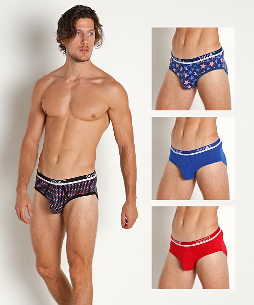 COTTON STRETCH-彈性精梳棉四件組/低腰三角褲(單一件❗單一件❗單一件賣場⚠️售完不補)_1
