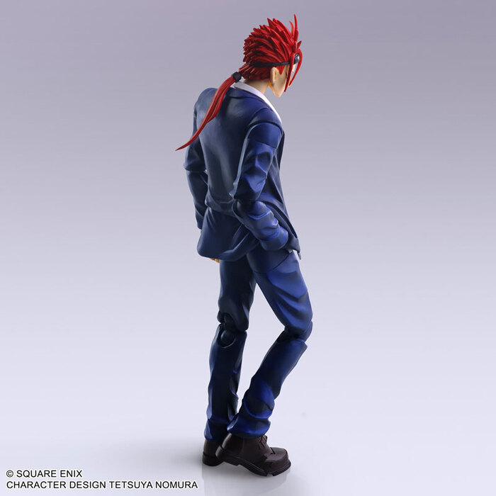 SQUARE ENIX BRING ARTS FF7 太空戰士7 最終幻想7 雷諾 可動完成品_3