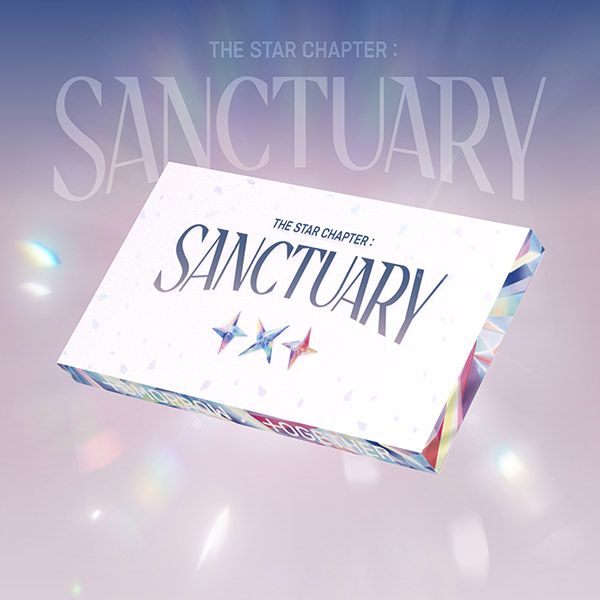 (親簽抽獎活動) TXT - STAR CHAPTER : SANCTUARY (ANGEL版)_0