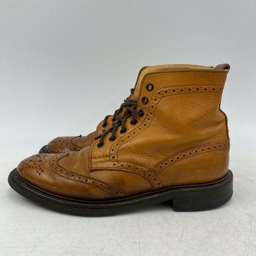 【南港店】Tricker’s/綁帶靴//L2508