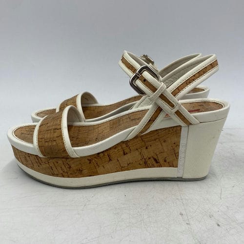 【微風南山店】PRADA/涼鞋/371/2/3XZ003