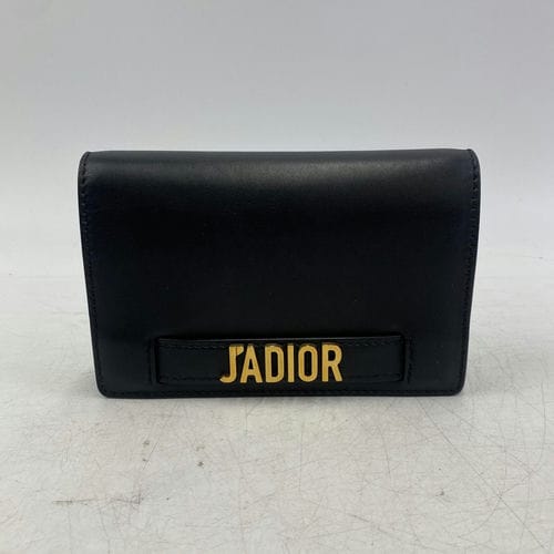 【宜蘭家樂福店】Christian Dior/側背包//黑色Dior JADIOR WOC