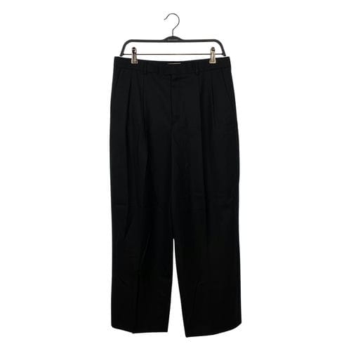 【忠孝復興店】CELINE/直筒褲/42/21AA9673D
