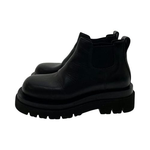 【台北西門漢中店】BOTTEGA VENETA/短靴/36/