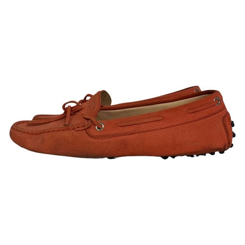 【高雄大立店】TOD’S/淺口皮鞋/40/
