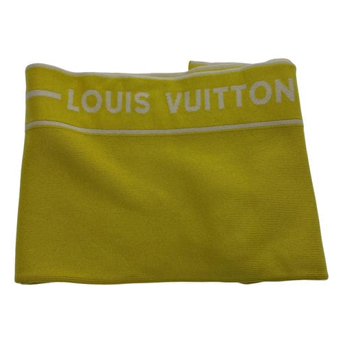 【台北西門漢中店】LOUIS VUITTON/圍巾//