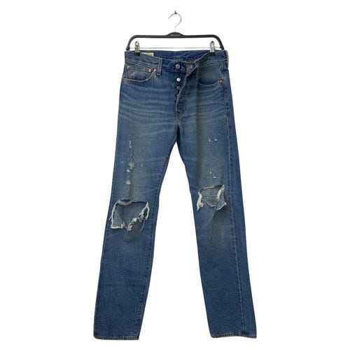 【誠品生活板橋店】Levi’s/直筒褲/31/A4677-0007