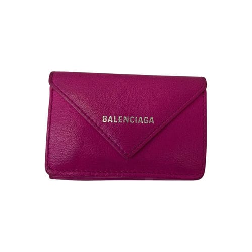 【誠品生活板橋店】BALENCIAGA/對折錢包//