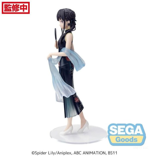 SEGA 景品 Lycoris Recoil 莉可麗絲 Luminasta 井上瀧奈 旗袍Style_3