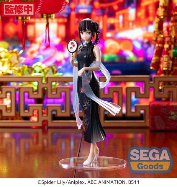 SEGA 景品 Lycoris Recoil 莉可麗絲 Luminasta 井上瀧奈 旗袍Style_7