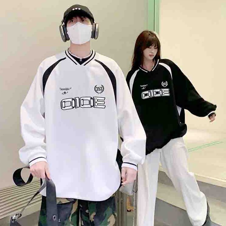OIOE 353男女款 重磅大學T 衛衣_0