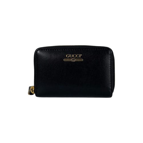 【誠品生活新店店】GUCCI/對折錢包//