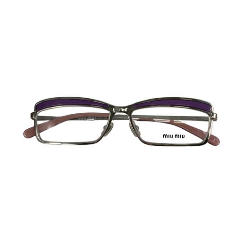 【汐止遠雄店】MIU MIU/眼鏡//VMU57F