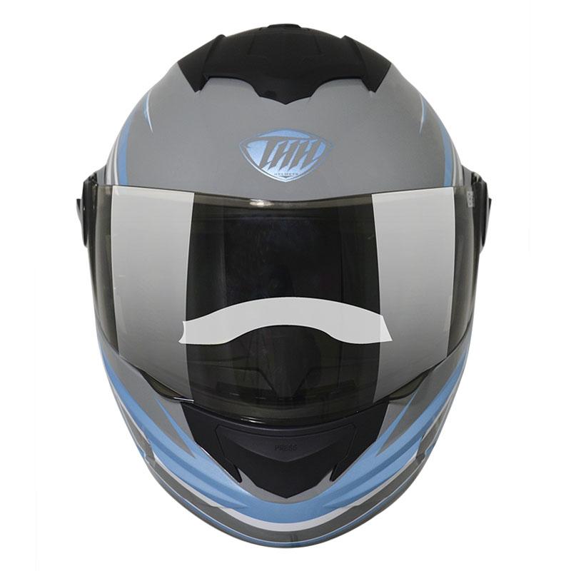 【國產高品質】THH T797N 衝刺 灰鈦白 可掀式安全帽 可樂帽_1