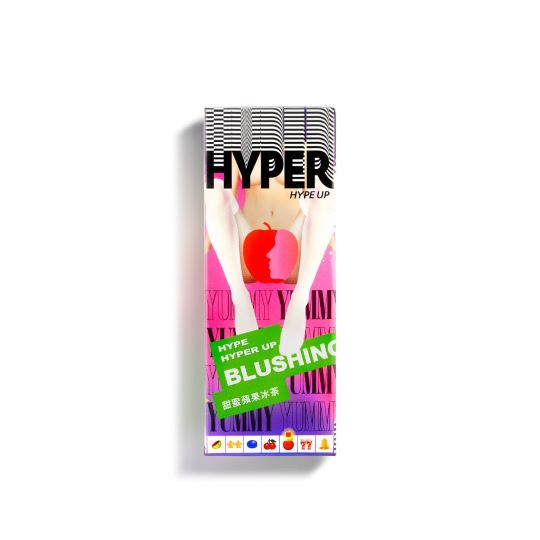 【HARU】HYPER 蘋果冰茶 口味潤滑液50ML_1