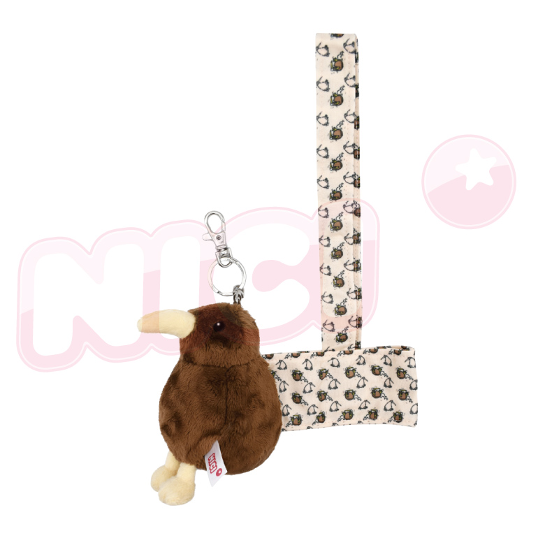 [91649]NICI 威威奇異鳥寶寶造型飲料套鑰匙圈_3