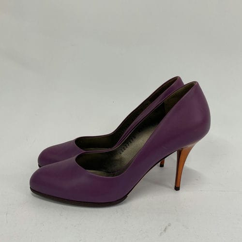 【台北西門店】Salvatore Ferragamo/淺口皮鞋/US5/R985