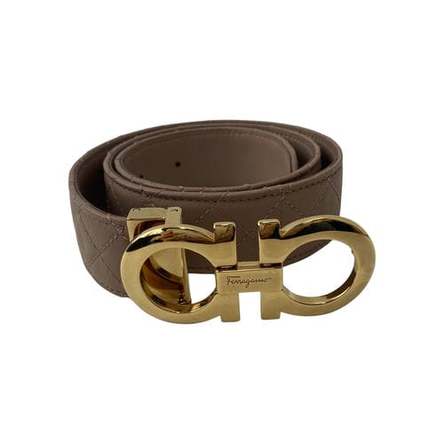 【基隆店】Salvatore Ferragamo/腰帶//CI-23 B121