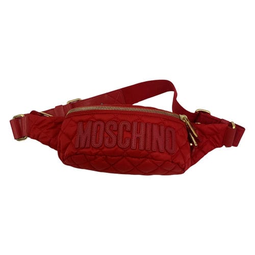 【宜蘭家樂福店】MOSCHINO/腰包//