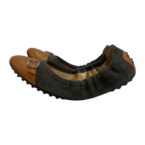 【南港店】TOD’S/淺口皮鞋/36/