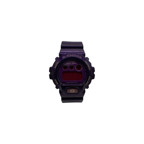 【台北車站館前店】CASIO/女錶//DW-6900CC