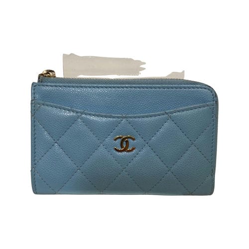 【微風南京店】CHANEL/零錢包//