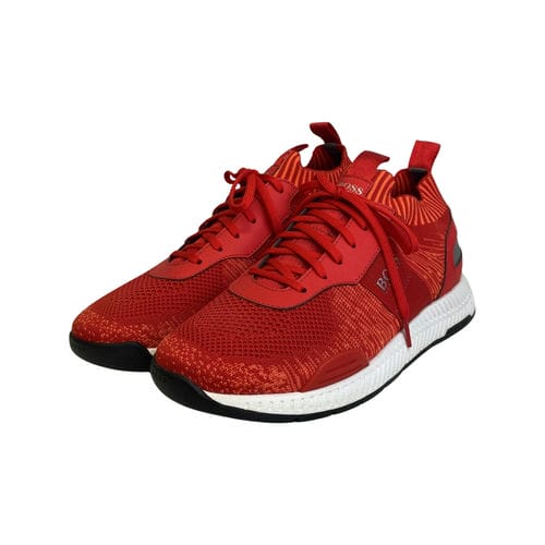 【基隆店】HUGO BOSS/低筒運動休閒鞋/40/504238541