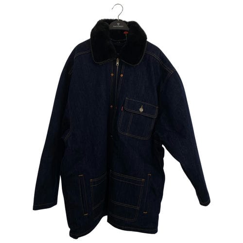 【忠孝復興店】Levi’s/牛仔外套/L/KENZO聯名鋪棉牛仔夾克