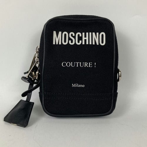【微風信義店】MOSCHINO/側背包//