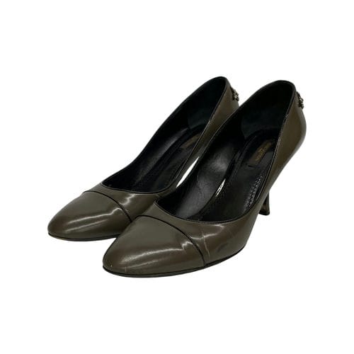 【微風南山店】LOUIS VUITTON/淺口皮鞋/381/2/NL0058