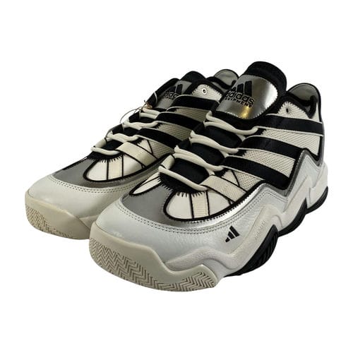 【桃園家樂福經國店】adidas/低筒運動休閒鞋/US101/2/HR0099